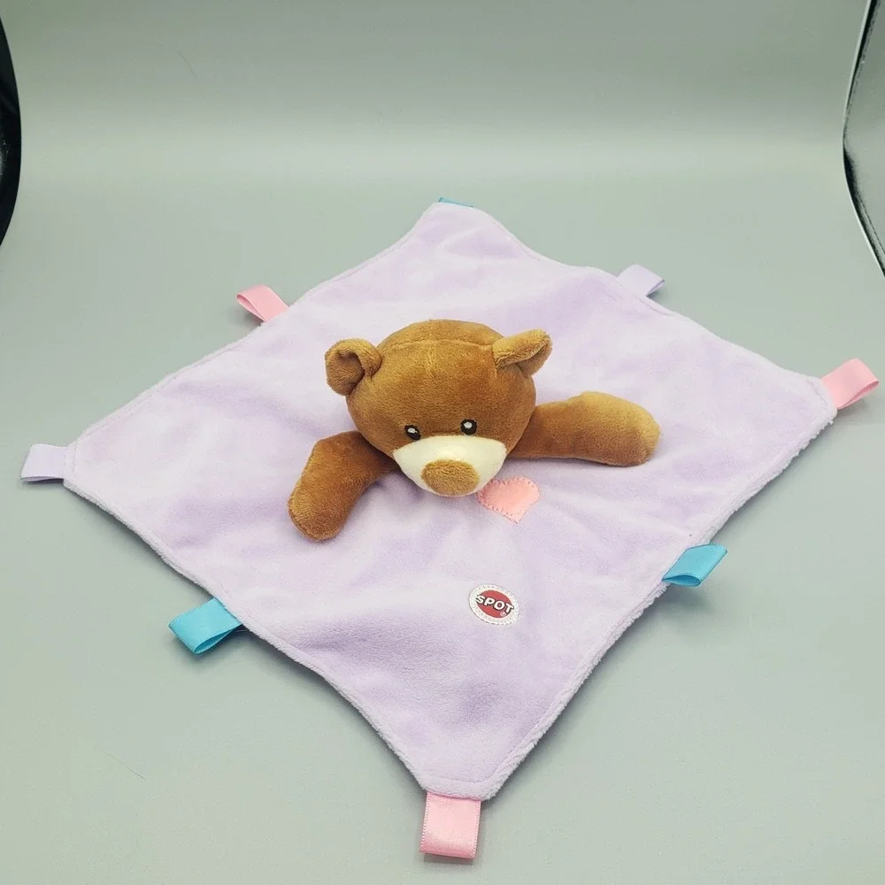 Ethical Pet Spot Soother Bear Security Blanket‎